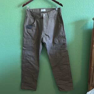 Levi's Brown Jeans Classic Twill Weave Signature